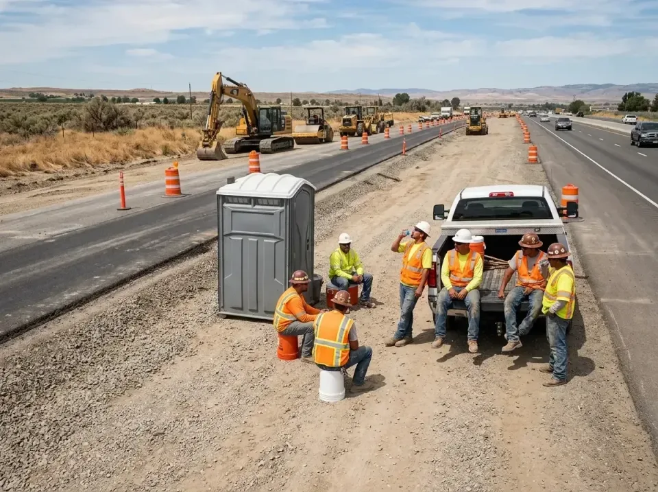 highway-road-construction-crew-007 — frequently asked questions, Porta Potty and Restroom Rentals in El Monte, CA